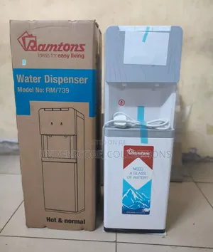 White Grey Ramtons Hot and Warm Top Load Dispenser at 