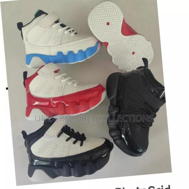 Highboot Kids Unisex Shoes - main view