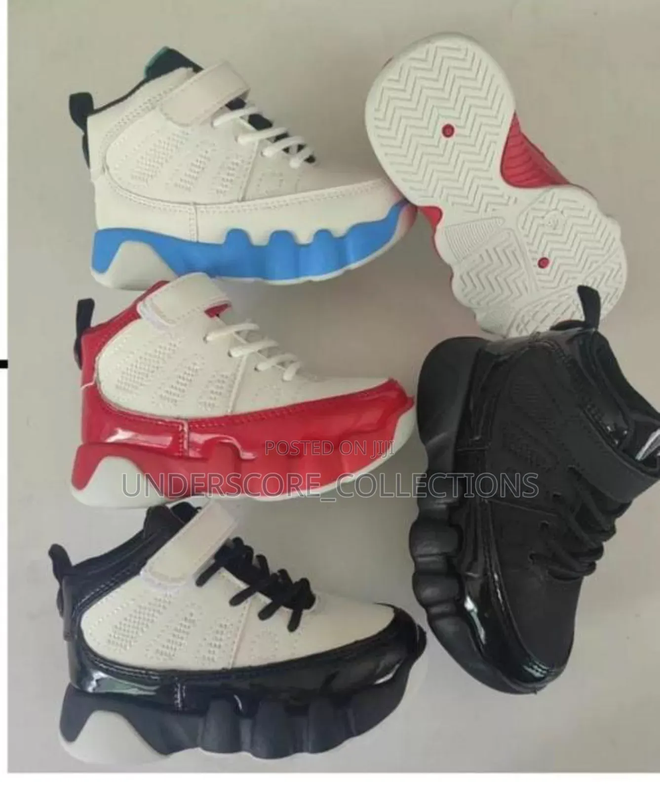 Highboot Kids Unisex Shoes
