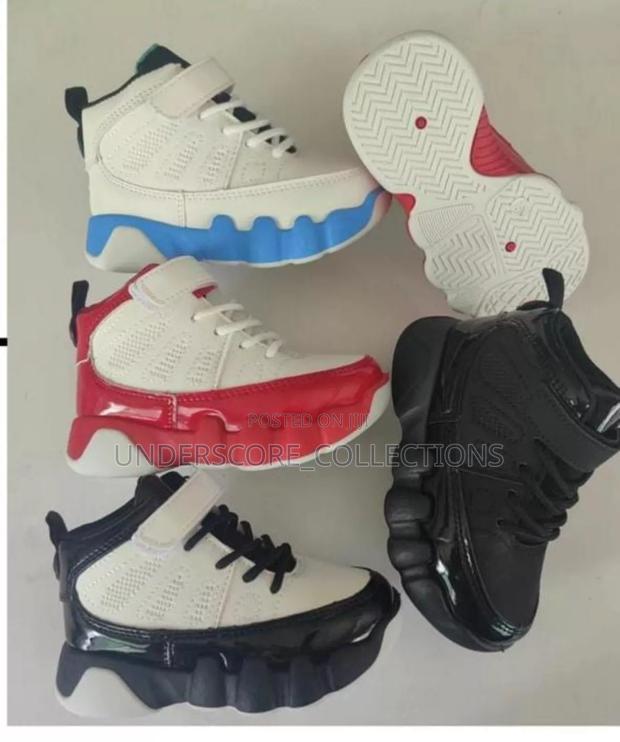 Highboot Kids Unisex Shoes - thumbnail 2