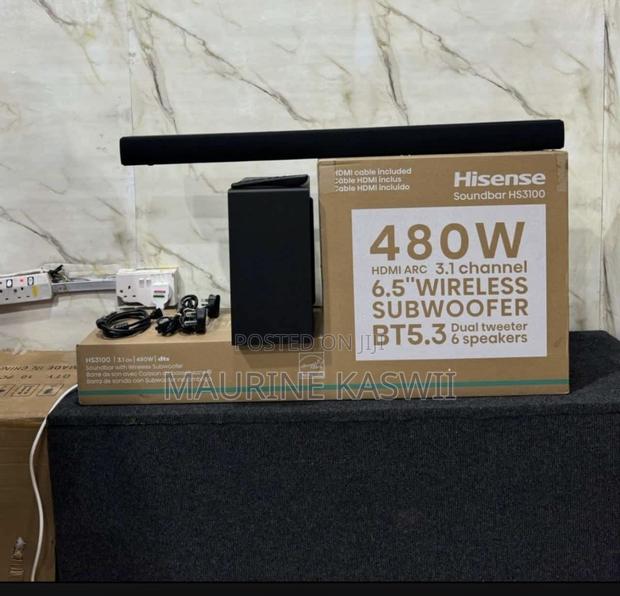 Hisense Hs3100 Sound Bar - main view