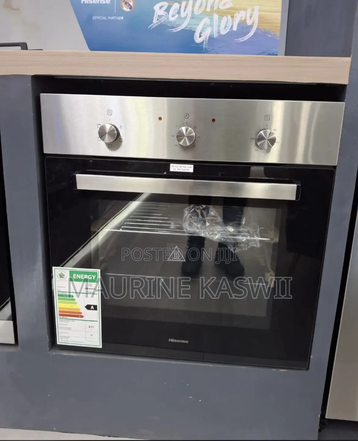 Hisense 75liters Inbuilt Oven 60 Cm