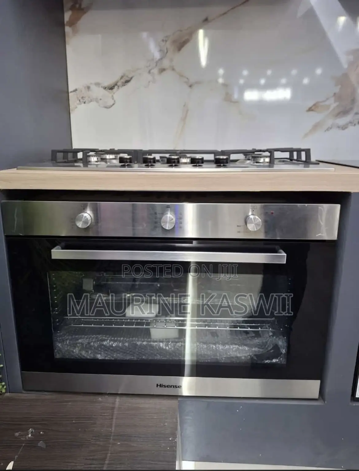 HISENSE 125 Liters Inbuilt Oven