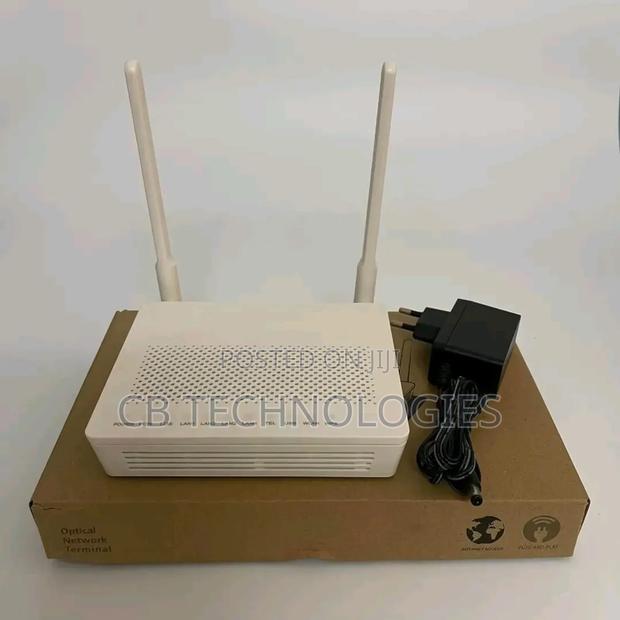 Xpon Hg8546m Router Sc/Upc Port 2.4 GHZ Wifi