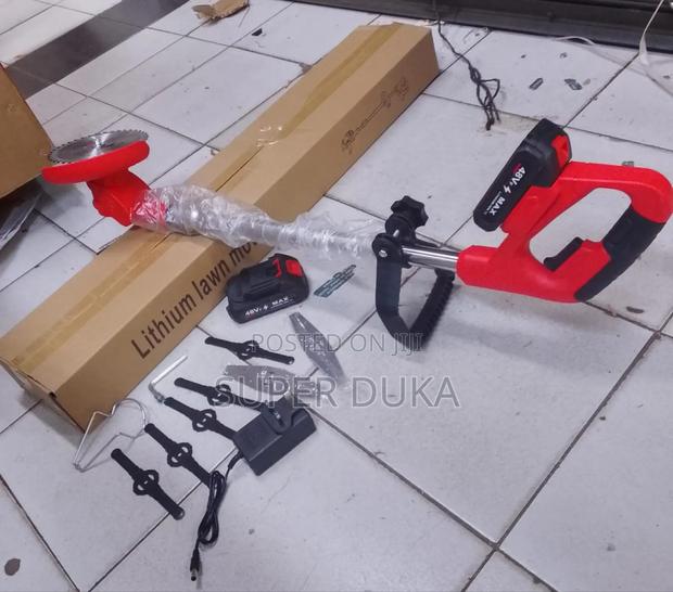 Cordless Brush Cutter.48V Rechargeable Grass Cutter - main view