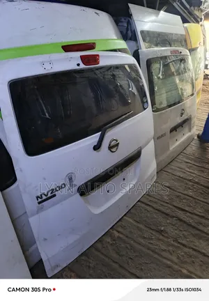 Rear Boot Nissan Nv200