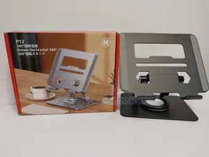 360° Rotating Tablet Stand Aluminium Alloy Adjustable Height