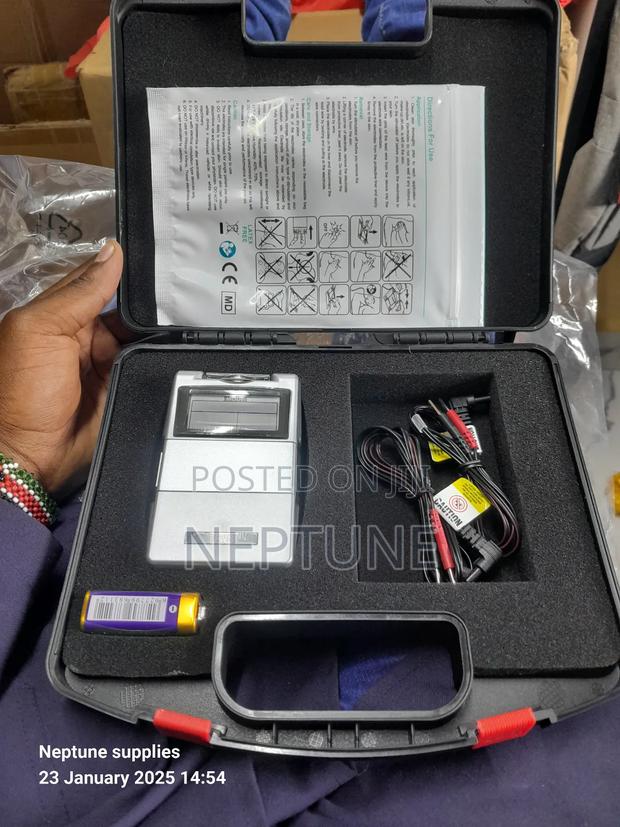 Tens Massager/Nerves Stimulator Machine - main view