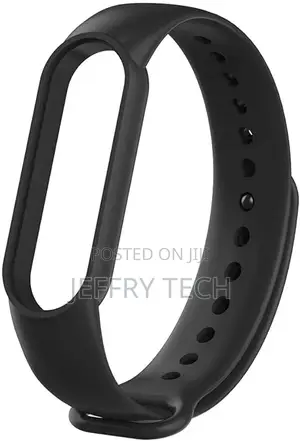 Silicone for Xiaomi 3 Xiaomi 4 Watch Band Black C