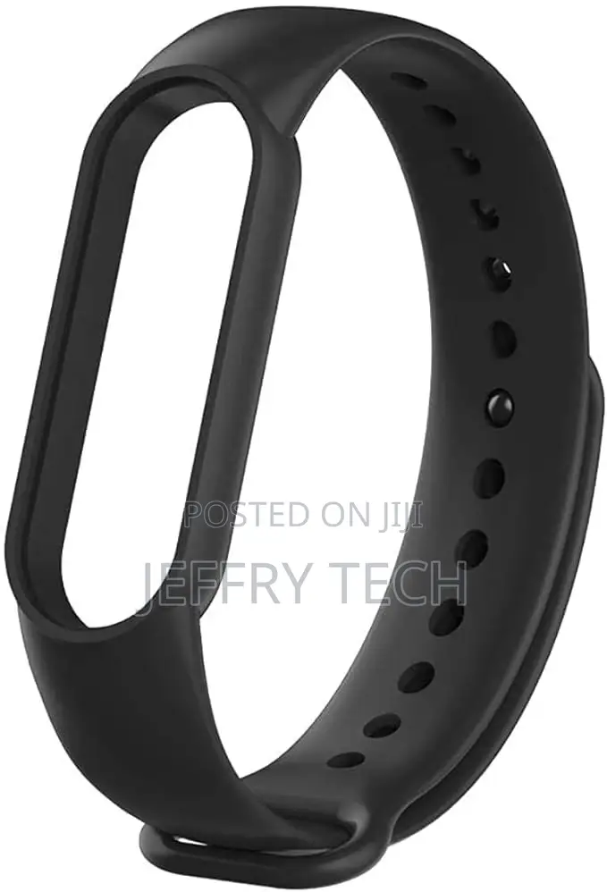 Silicone for Xiaomi 3 Xiaomi 4 Watch Band Black C