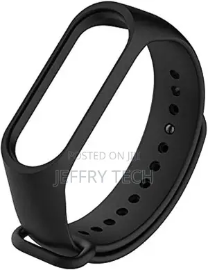 Silicone for Xiaomi 3 Xiaomi 4 Watch Band Black C