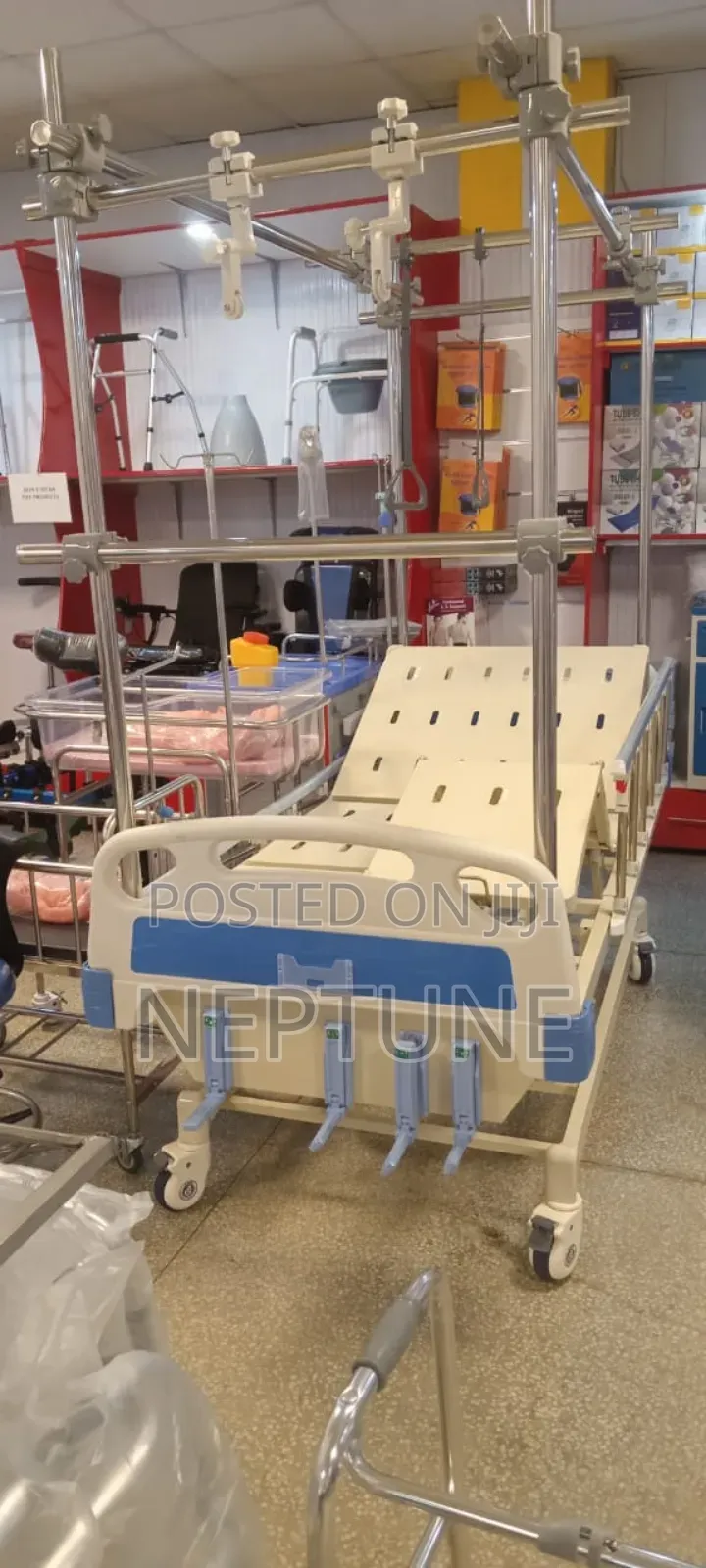 4 Function Orthopedic Bed