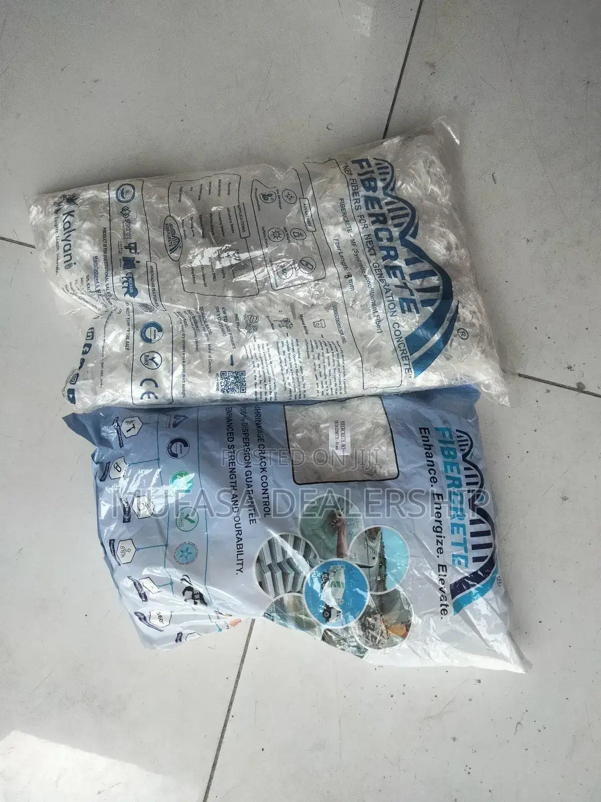 Strengthening Fibercrete