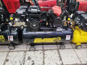Gam Petrol Compressor Machine
