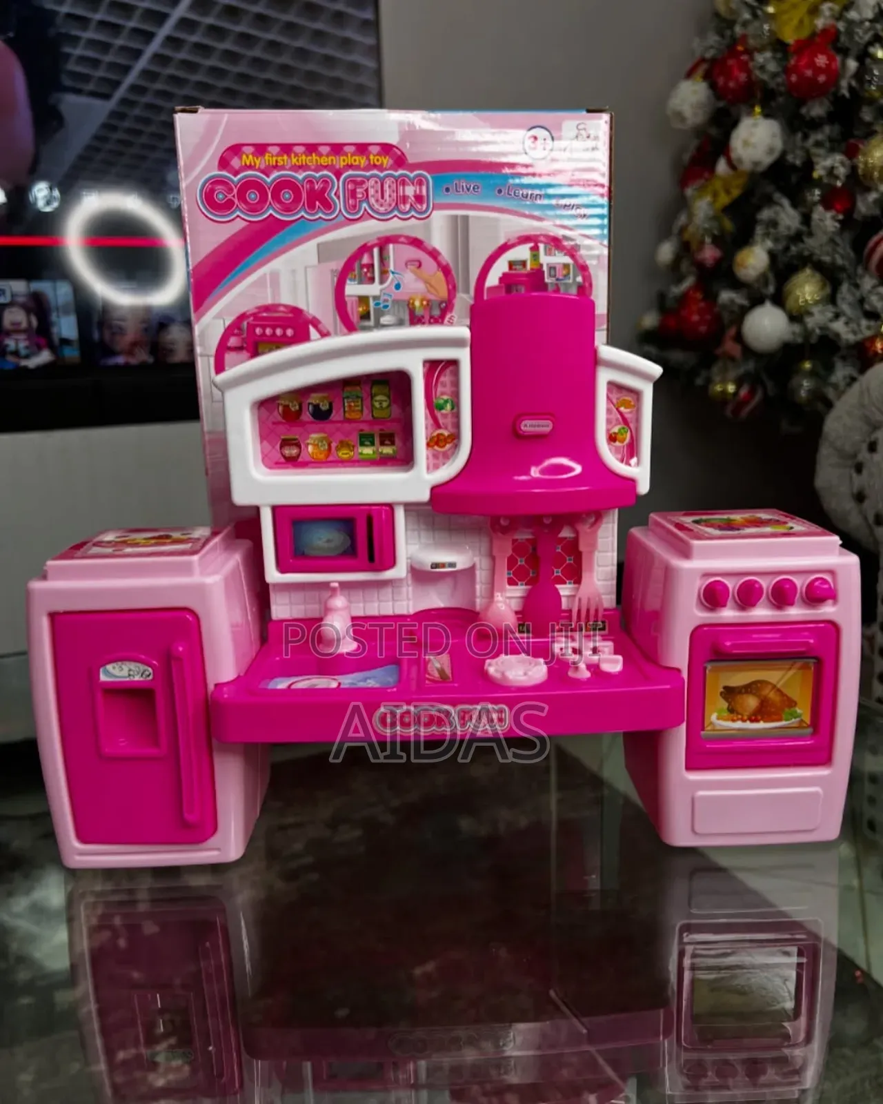 Miniature Kitchen Toy Set