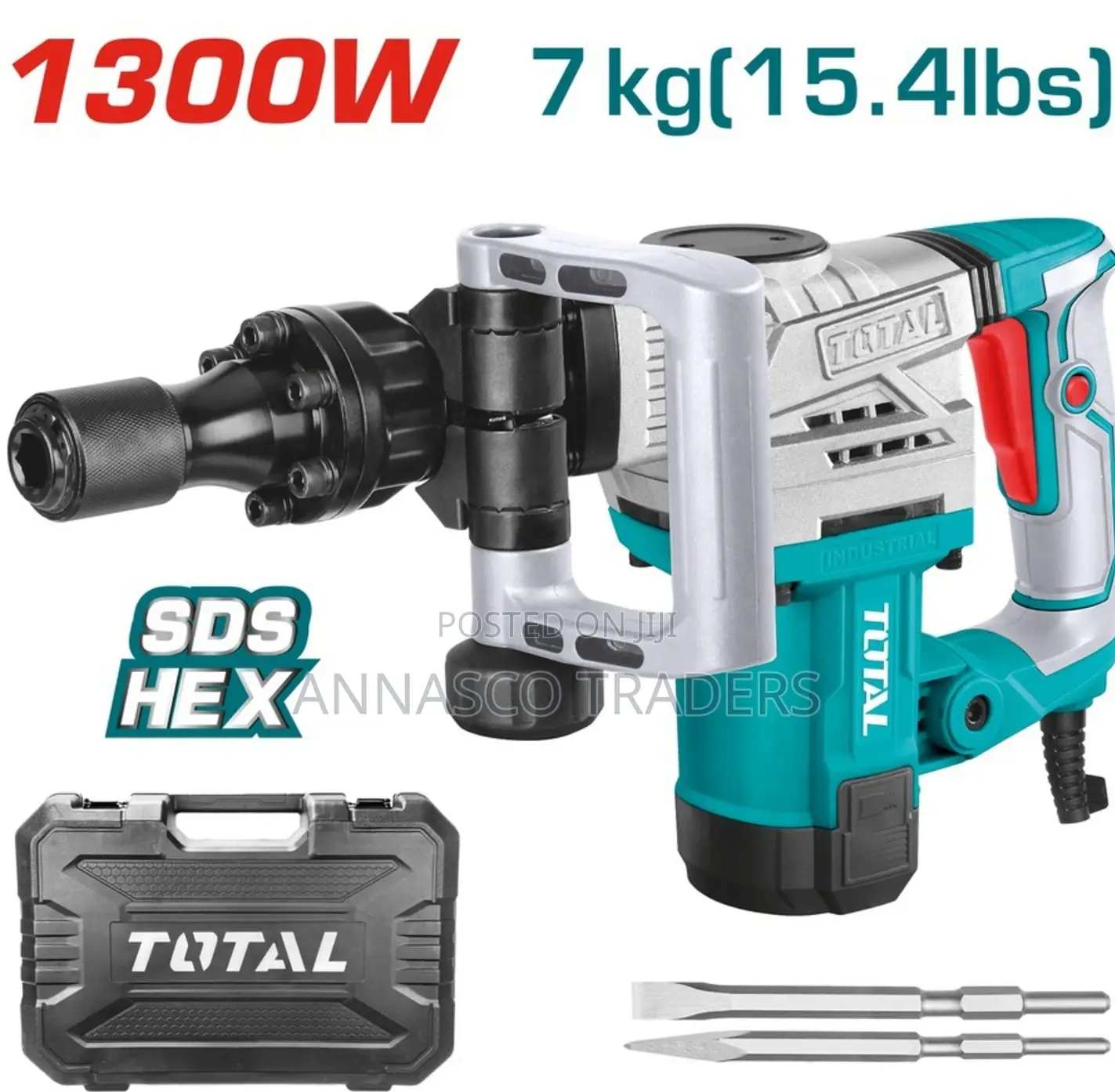 Quality TH2130016 Total Demolition Breaker 1300W