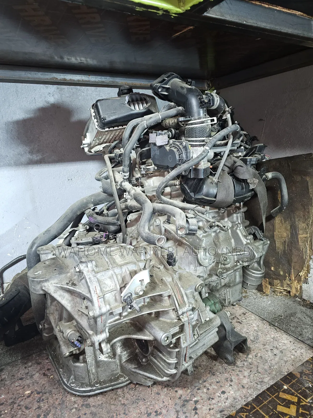 Engine Complete for 1nr Passo New Model