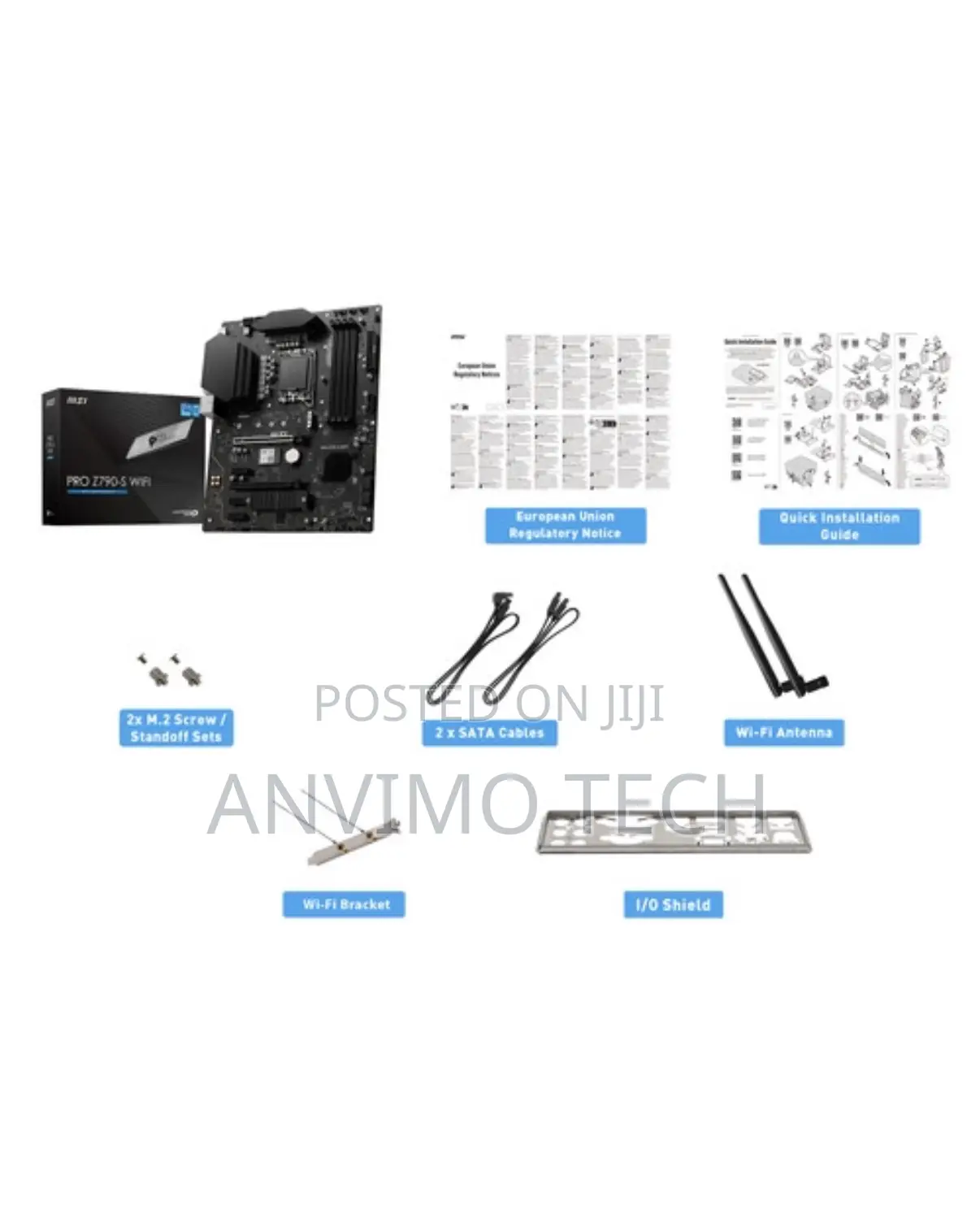 Msi PRO Z790-S Wifi Lga 1700 Atx Motherboard