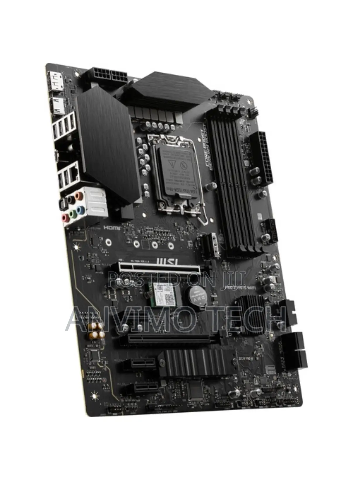Msi PRO Z790-S Wifi Lga 1700 Atx Motherboard