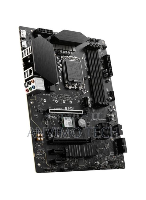 Msi PRO Z790-S Wifi Lga 1700 Atx Motherboard