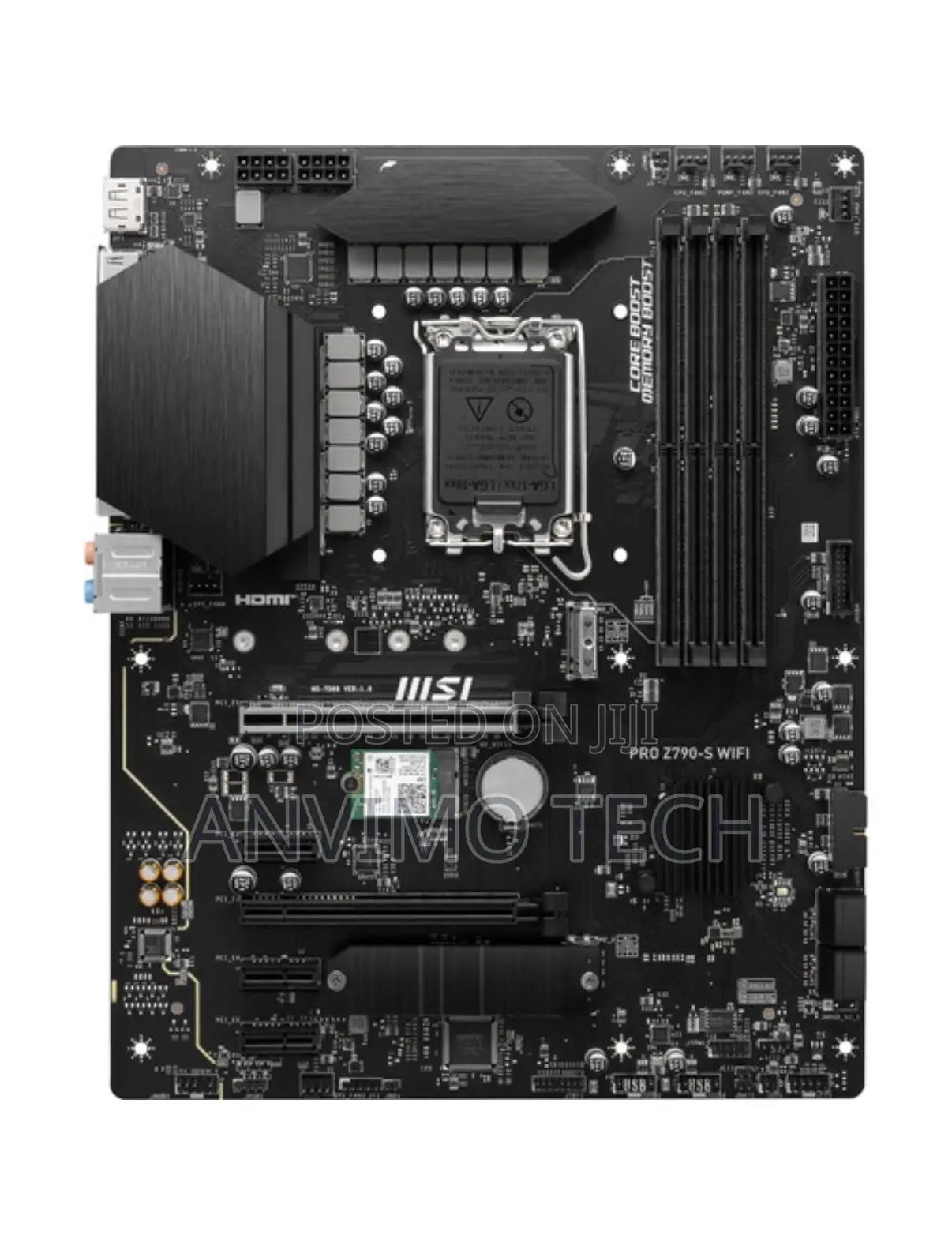 Msi PRO Z790-S Wifi Lga 1700 Atx Motherboard