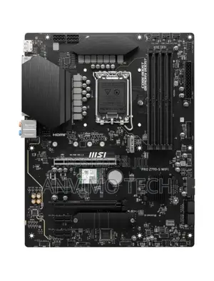 Msi PRO Z790-S Wifi Lga 1700 Atx Motherboard