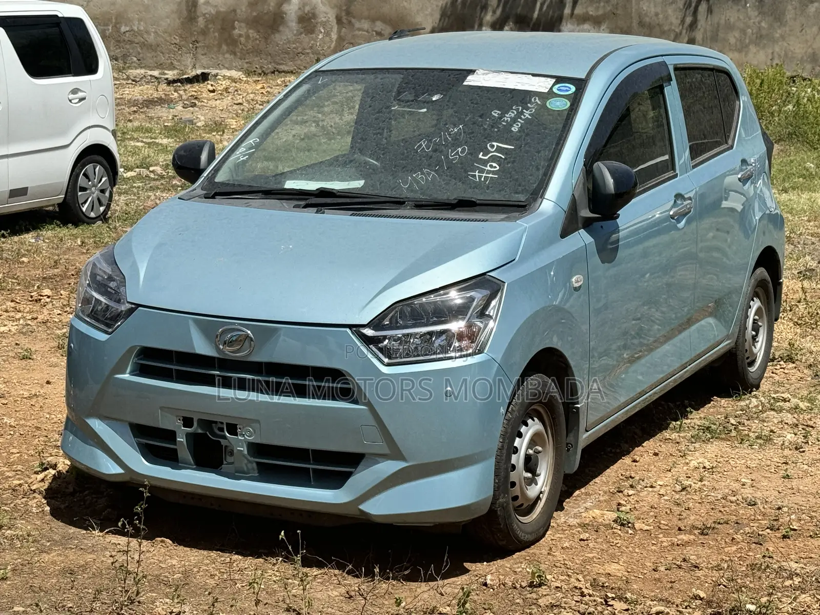 Daihatsu Mira 2018 Blue