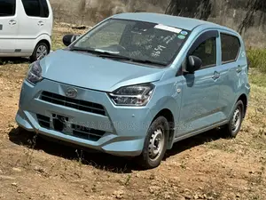 Daihatsu Mira 2018 Blue