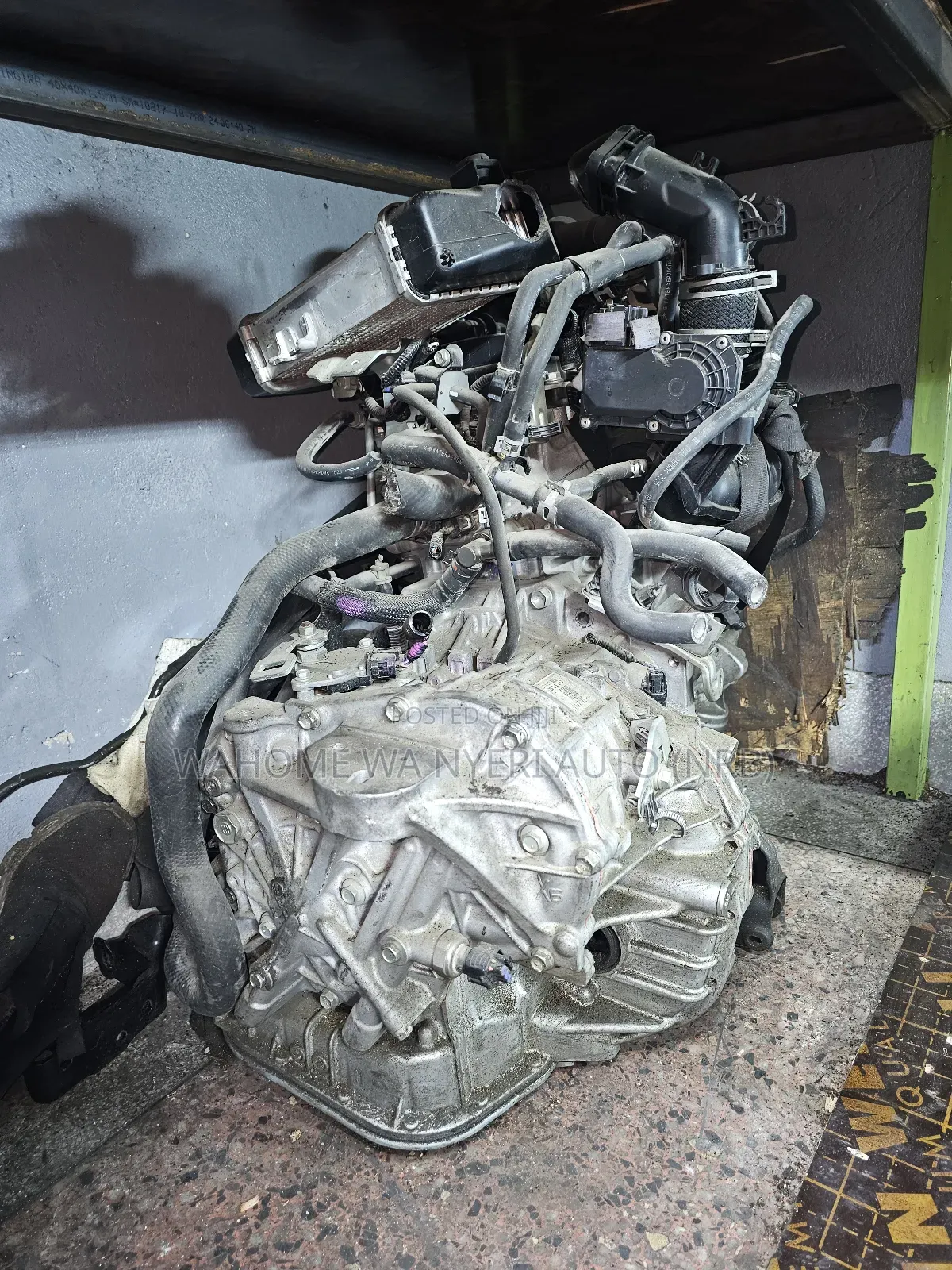 Engine Complete for 1nr Passo New Model