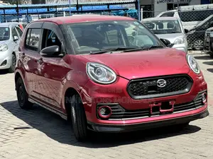 Daihatsu Cast 2018 Red