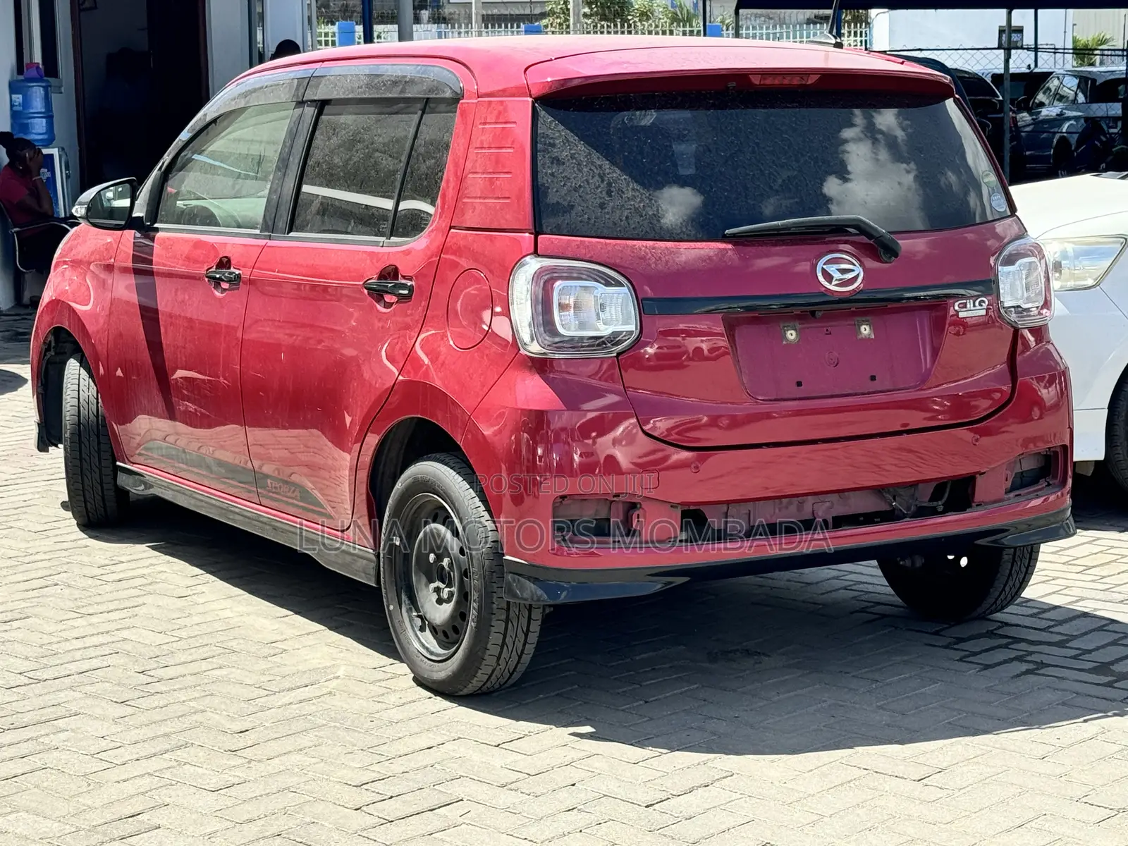 Daihatsu Cast 2018 Red
