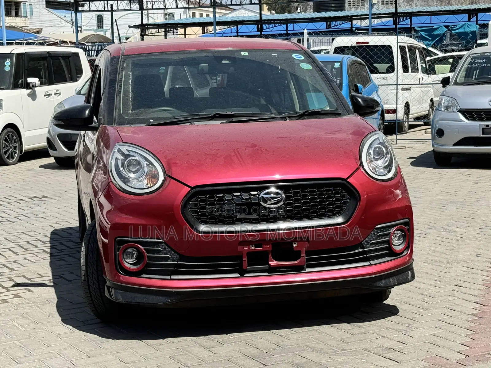 Daihatsu Cast 2018 Red