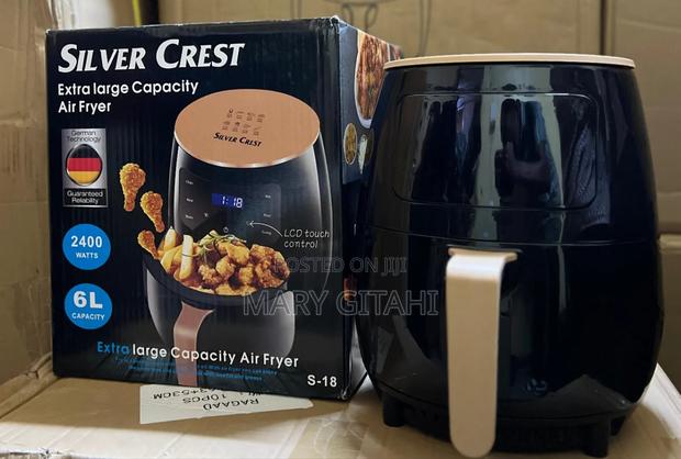 Silvercrest 6 LTRS Airfryer Durable