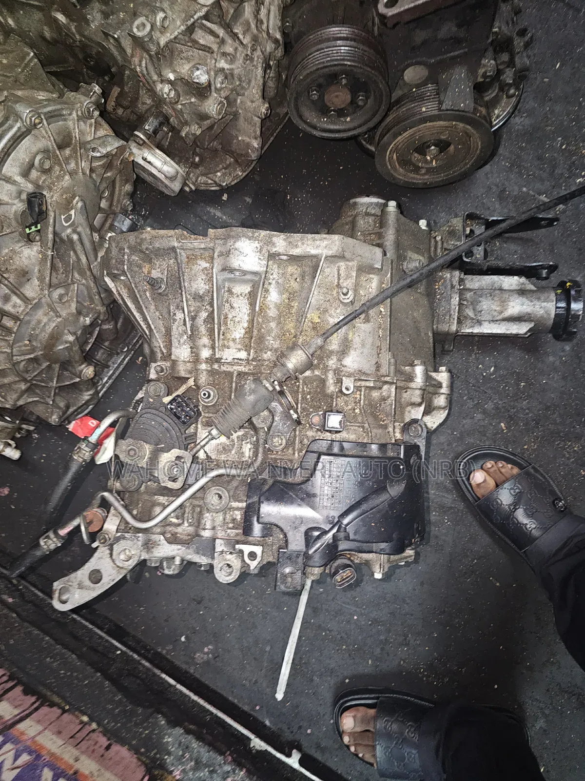 Four Wheel Gear Box for Passo New Model
