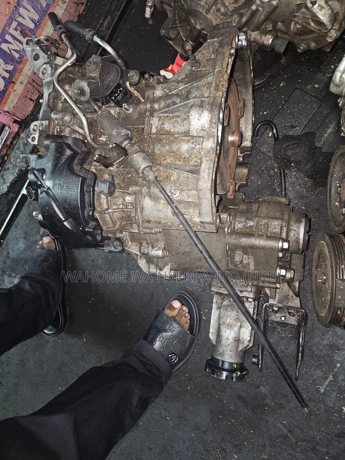 Four Wheel Gear Box for Passo New Model