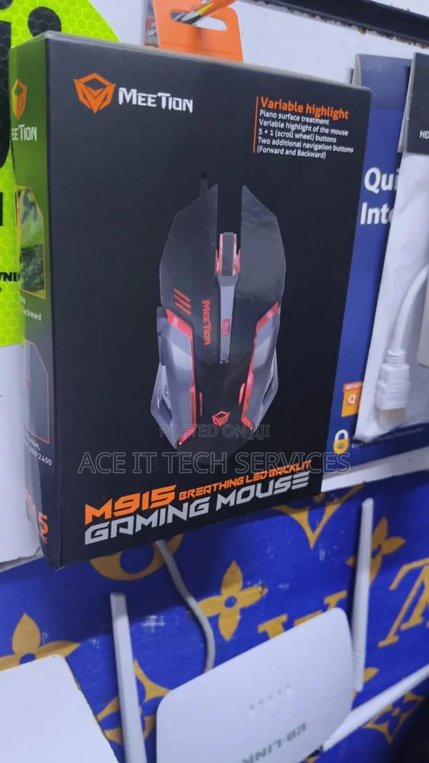 Meetion M915 Gaming Mouse - main view