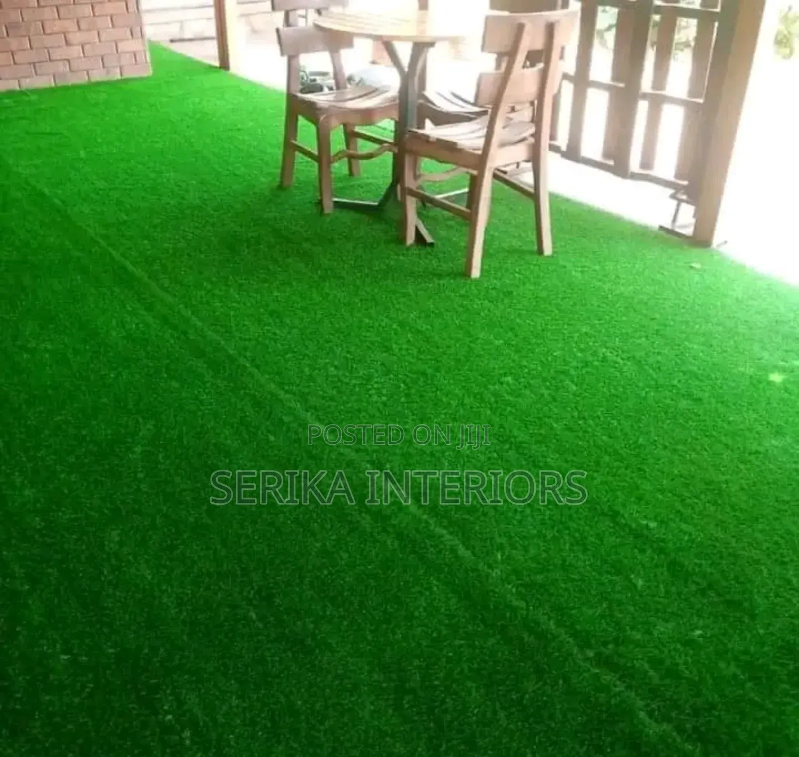 Artificial Grass Carpets for Balcony and Relaxing Area