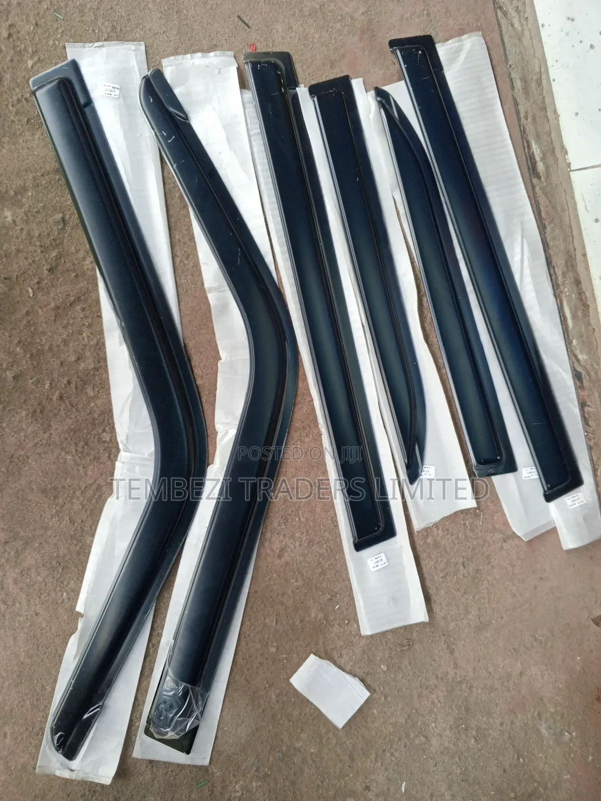 Original Windbreakers Toyota Land Cruiser Prado Lc 250 2024