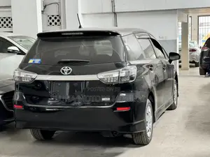 Toyota Wish 2017 Black