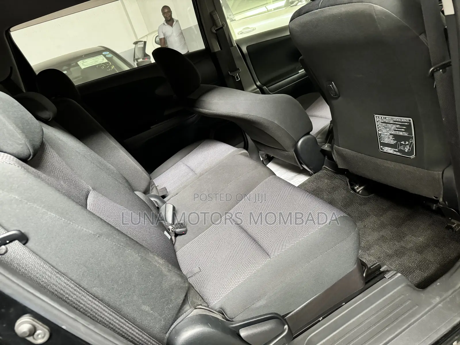 Toyota Wish 2017 Black