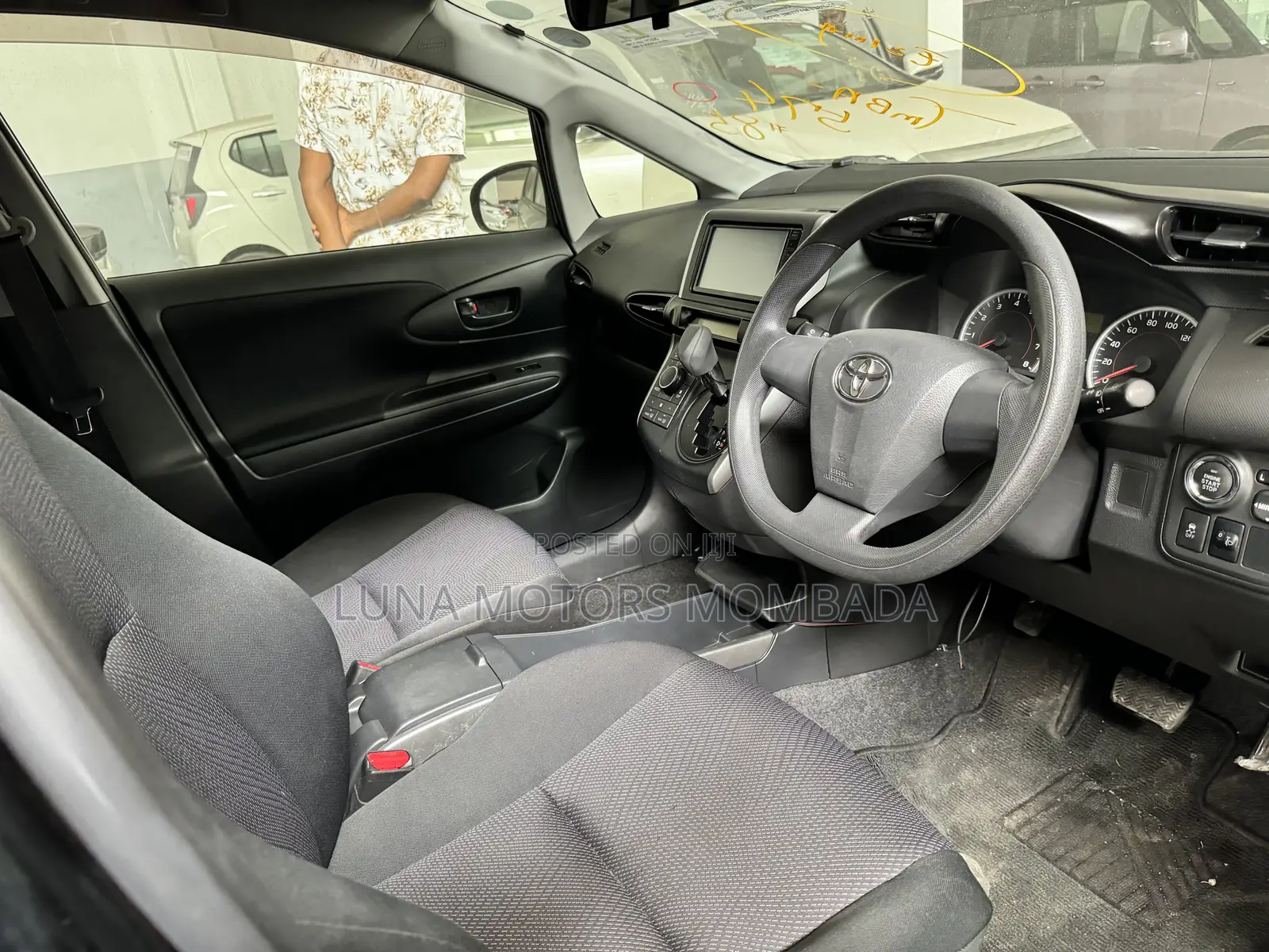 Toyota Wish 2017 Black