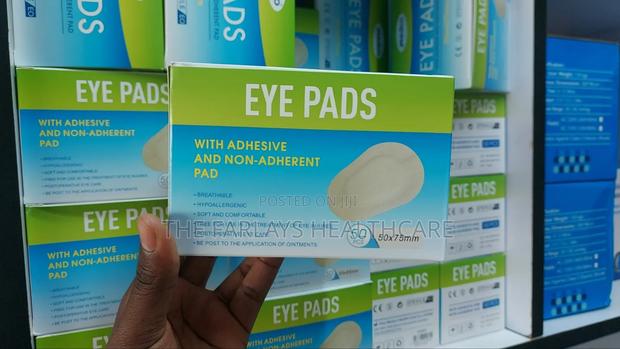 Eye Pads Pack of 50s.- Adult Child Size