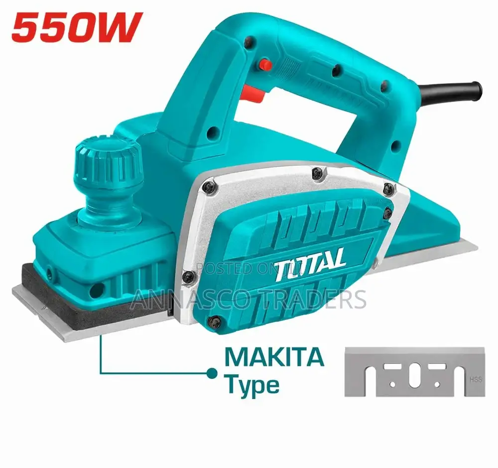 Quality TL5508216 Total Electric Planer 550W