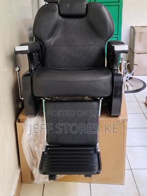Quality Barber Seat - main view