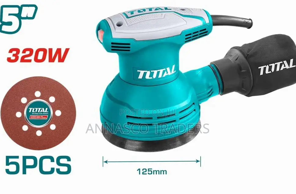 Quality TF2031256 Total Rotary Sander 320W