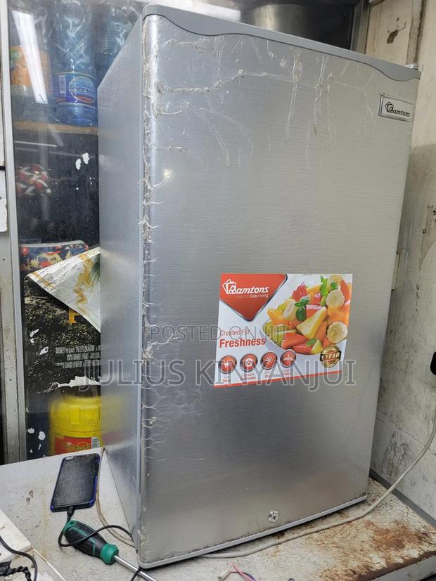100L Compact Table Top Fridge - main view