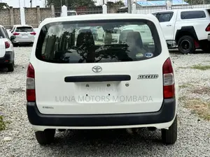 Toyota Succeed 2018 White