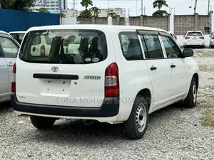 Toyota Succeed 2018 White