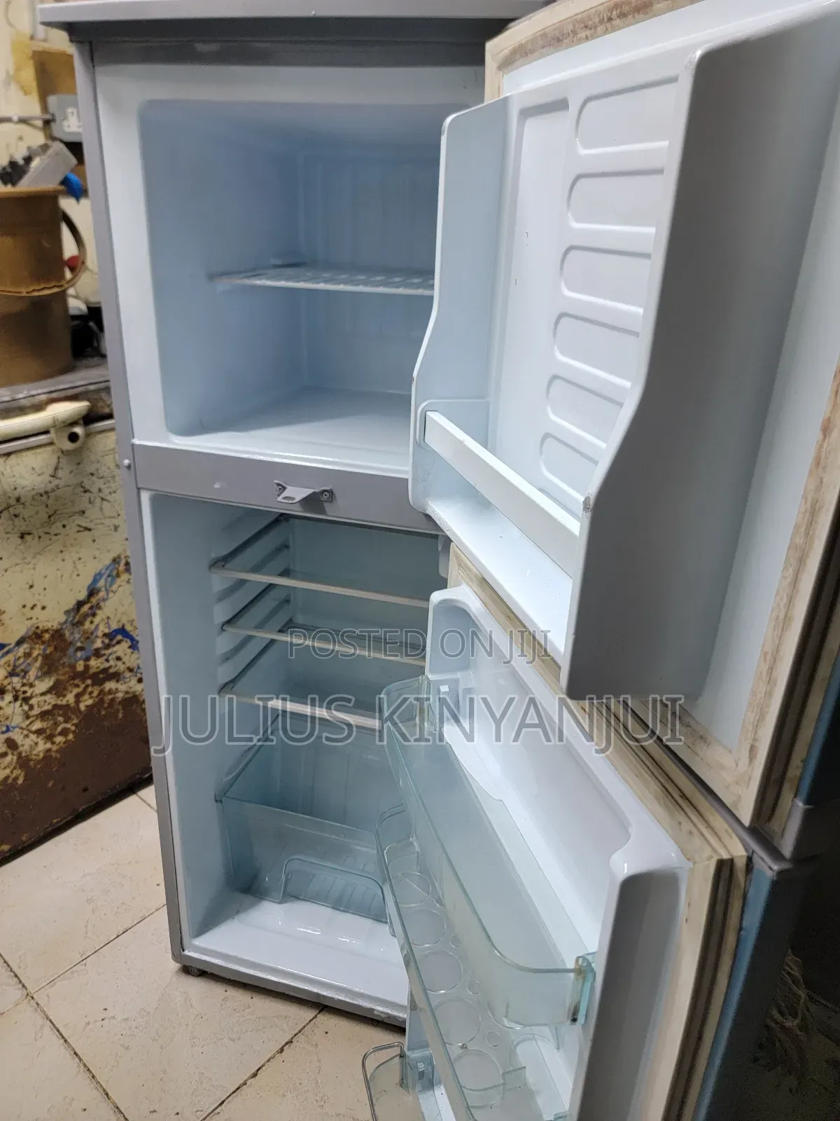 Two Doors Mini Frost Fridge