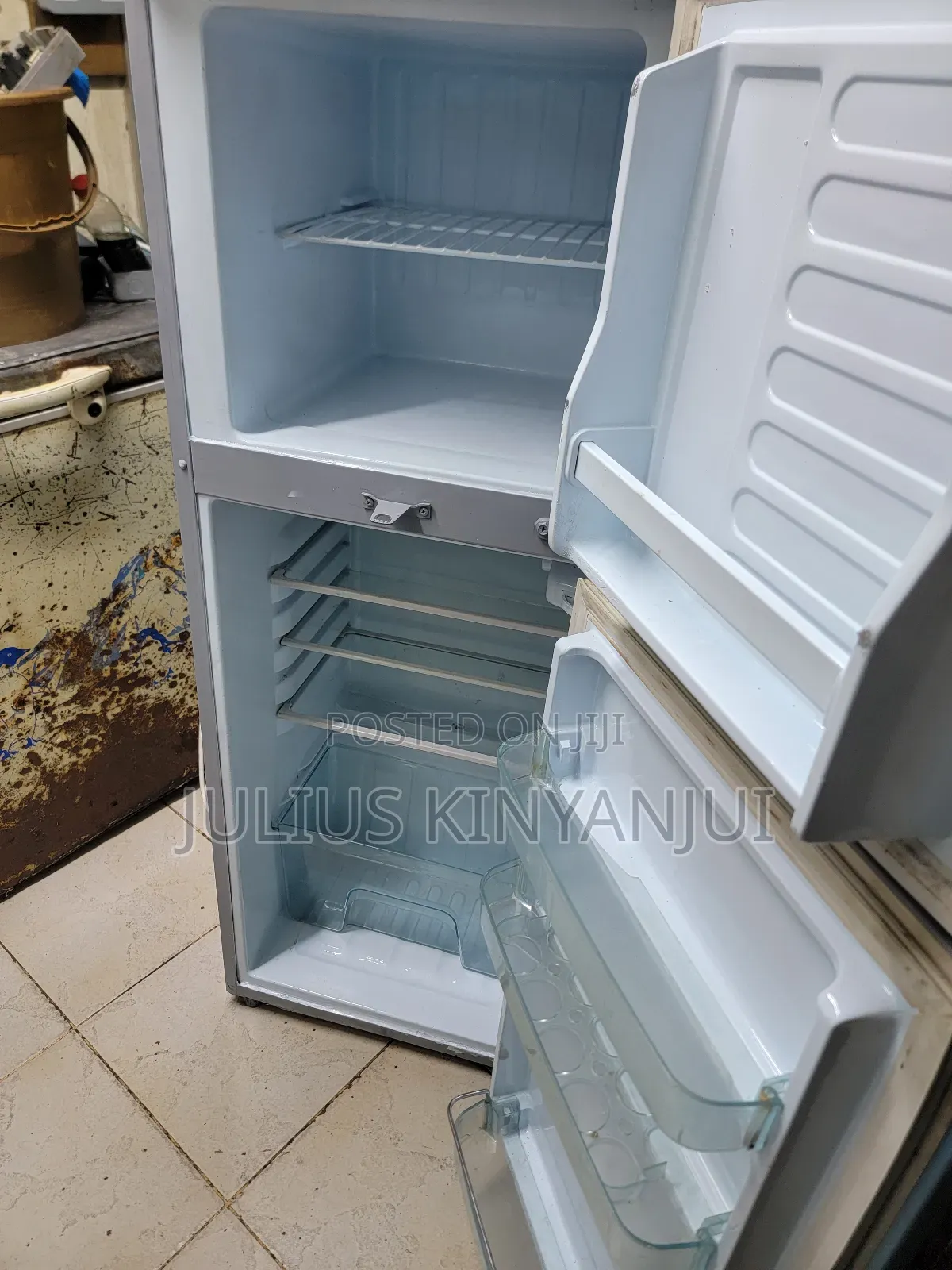 Two Doors Mini Frost Fridge